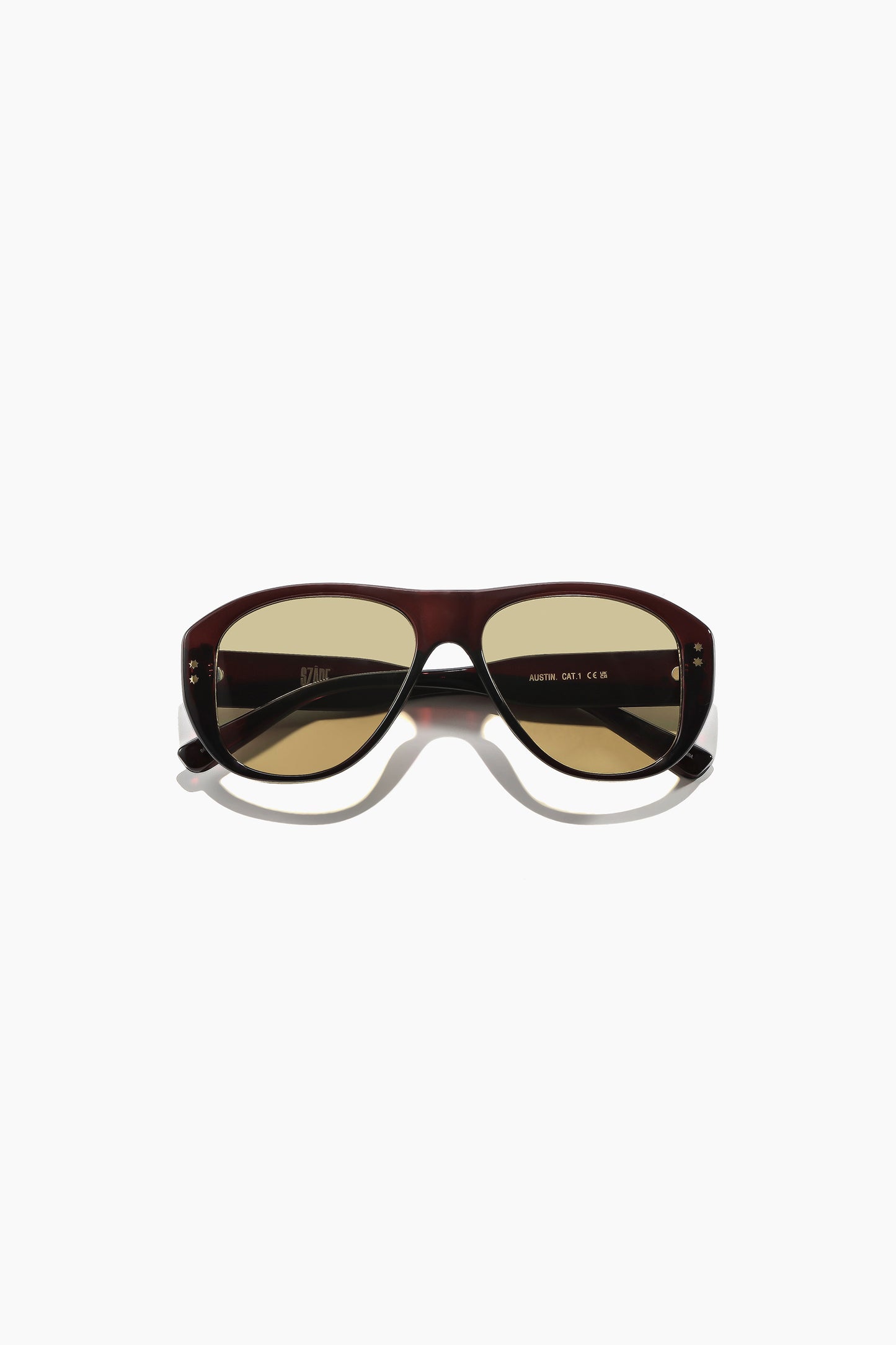 SZADE - austin; deep merlot / caper