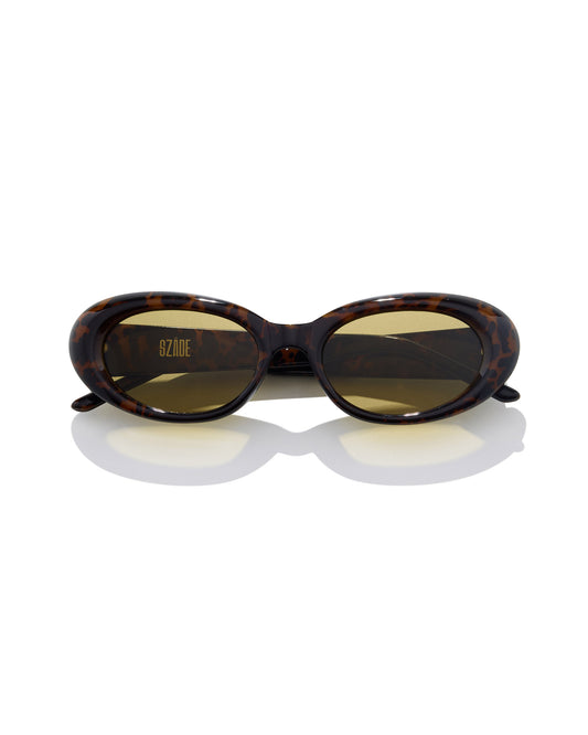 SZADE - blair ; havana tortoiseshell / caper