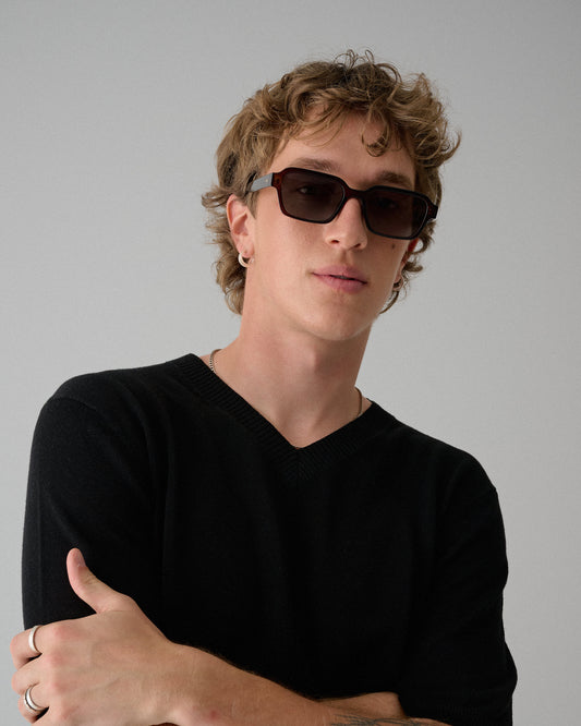 SZADE - booth ; mocha / hustler brown polarised