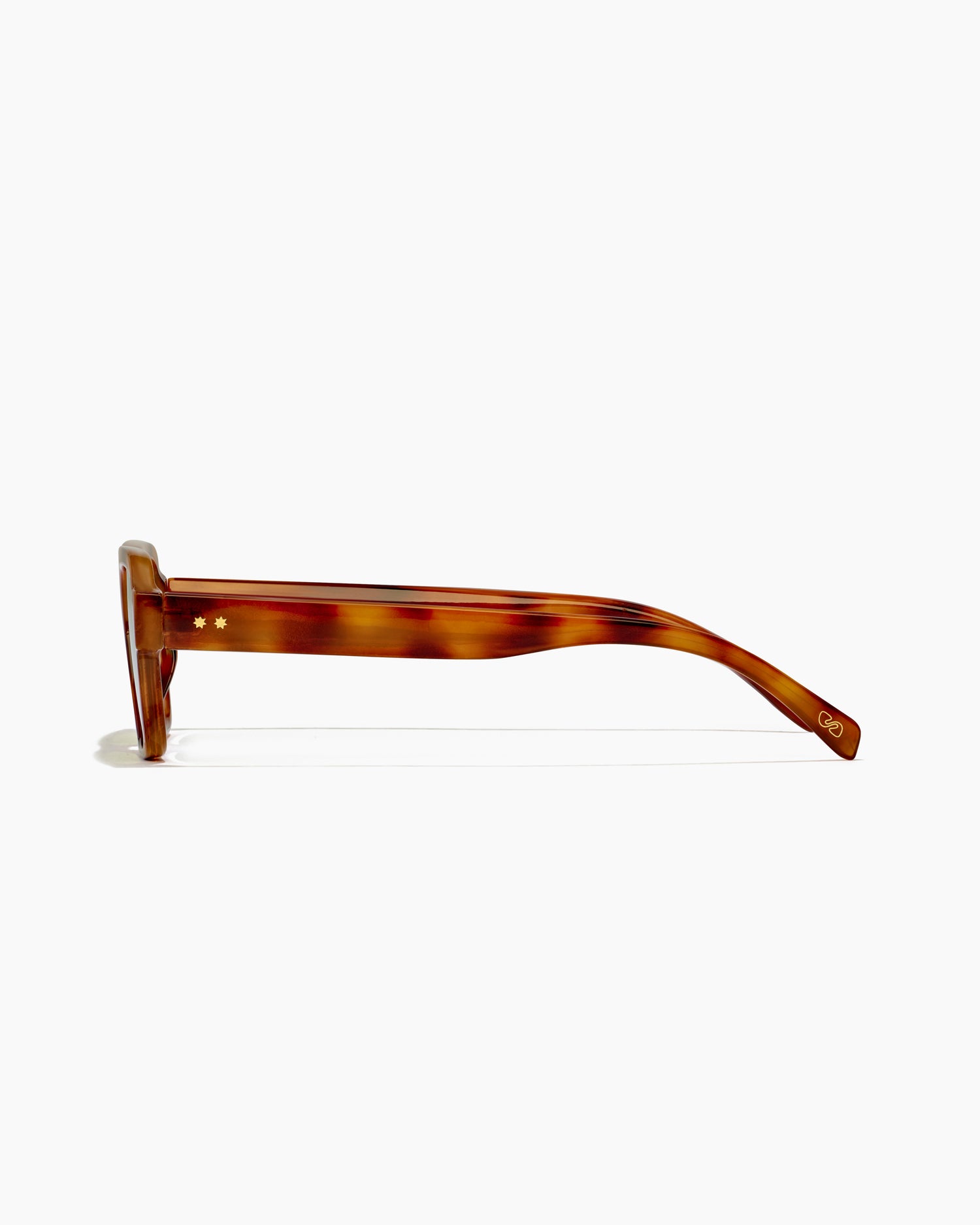 SZADE - booth ; maple tortoiseshell / lawn