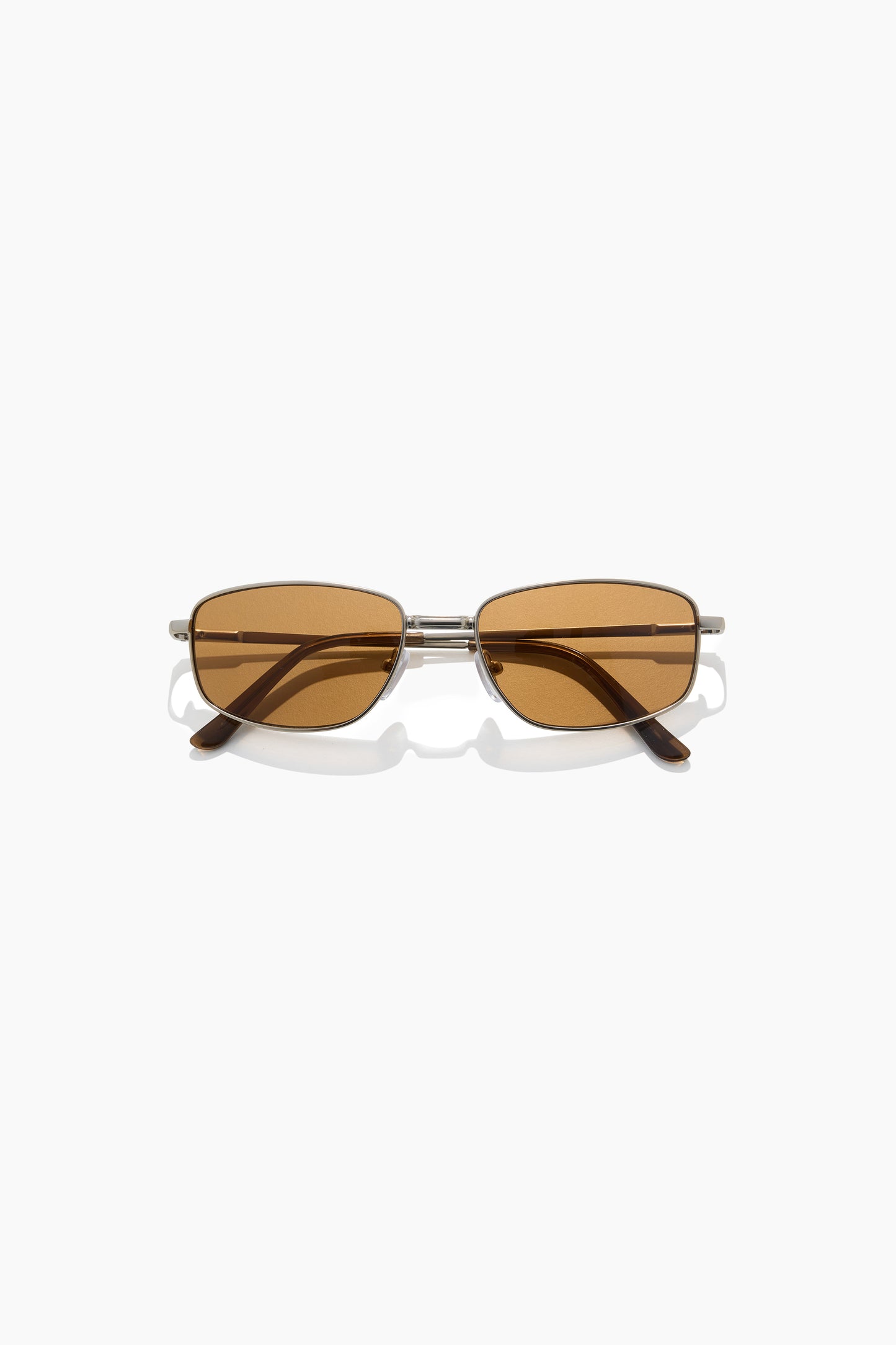SZADE - lee ; matte silver / hazelnut