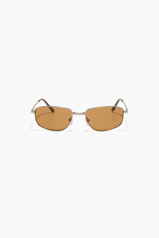 SZADE - lee ; matte silver / hazelnut