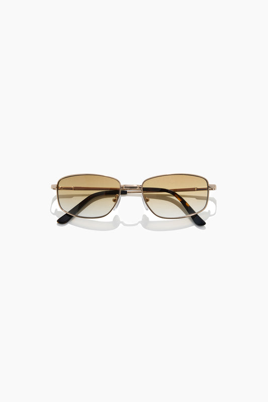 SZADE - lee ; polished gold / amber