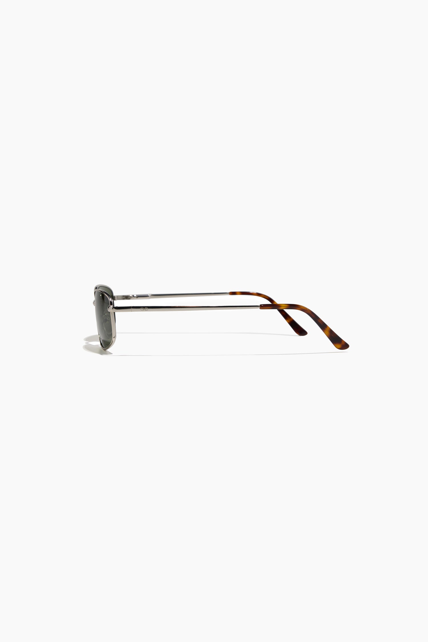 SZADE - lee ; polished silver / moss