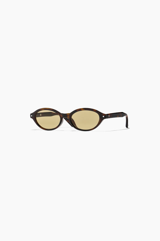 SZADE - nolan ; mustard tortoiseshell / caper