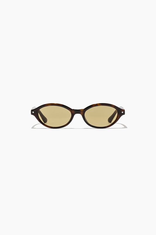 SZADE - nolan ; mustard tortoiseshell / caper