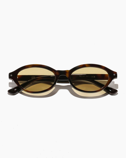 SZADE - nolan ; mustard tortoiseshell / caper