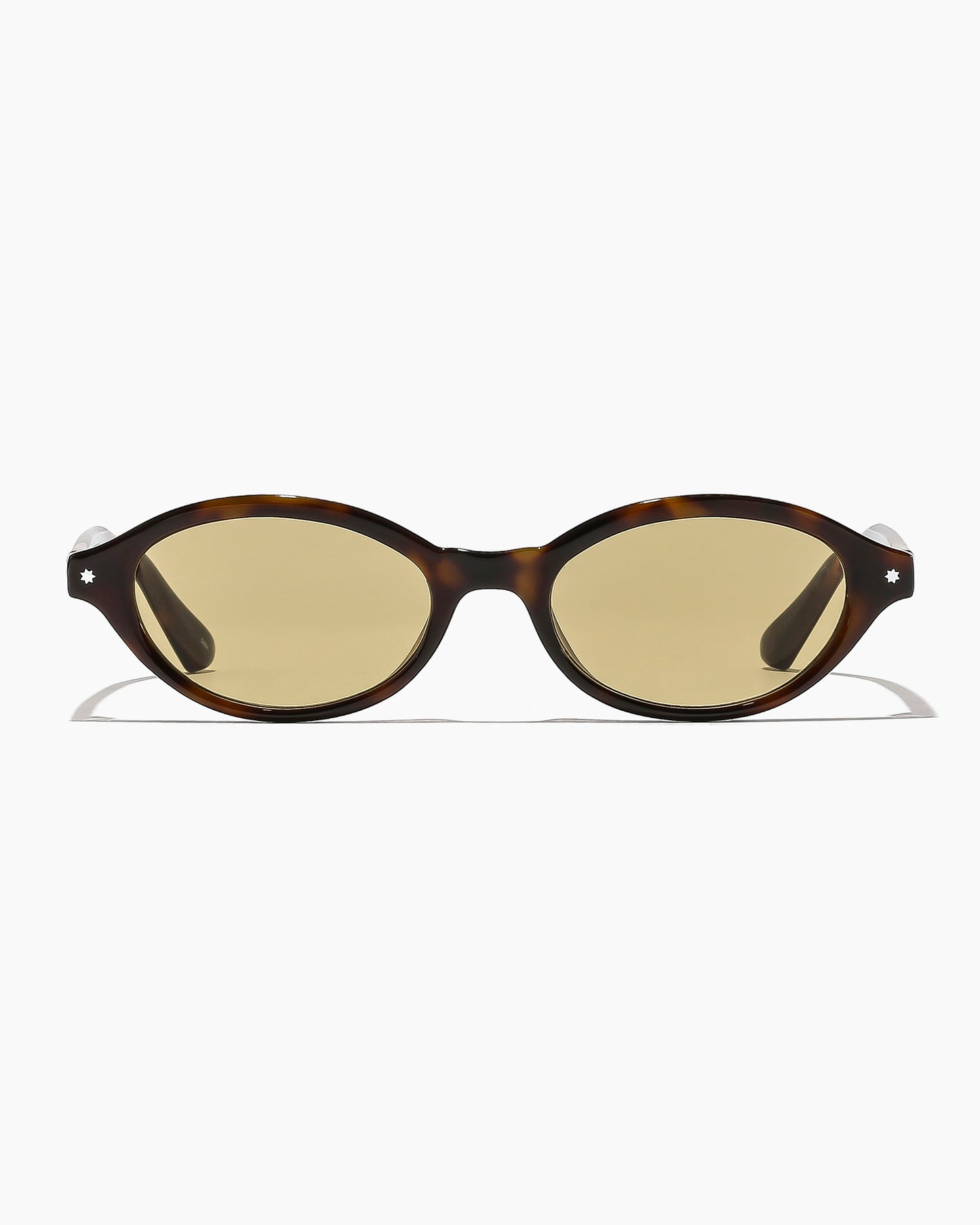 SZADE - nolan ; mustard tortoiseshell / caper