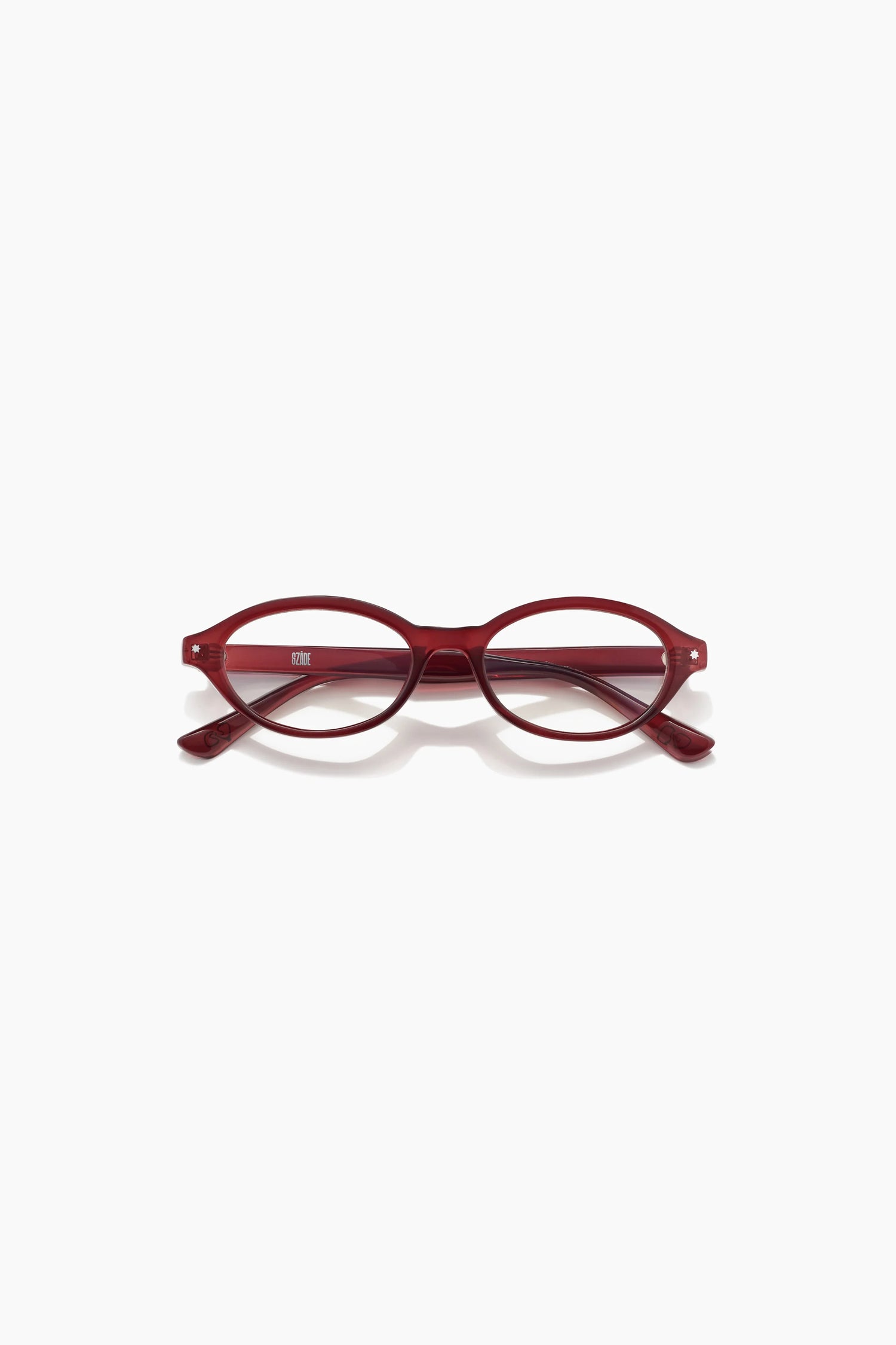 SZADE - nolan ; wild cherry / clear anti blue light