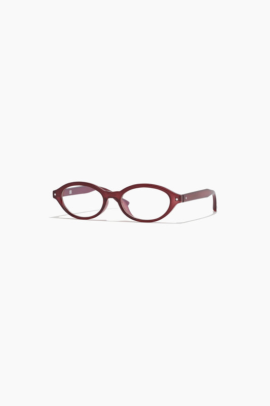 SZADE - nolan ; wild cherry / clear anti blue light