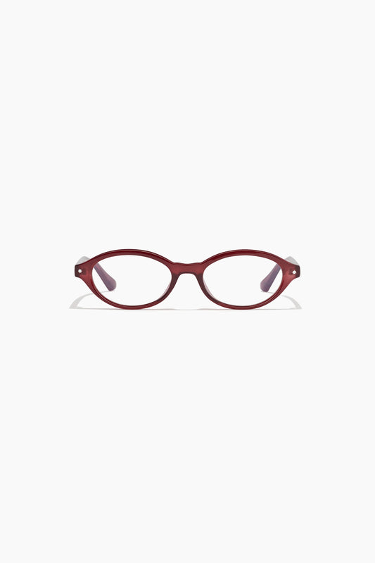 SZADE - nolan ; wild cherry / clear anti blue light