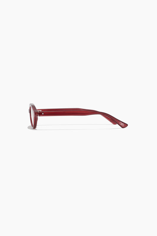 SZADE - nolan ; wild cherry / clear anti blue light