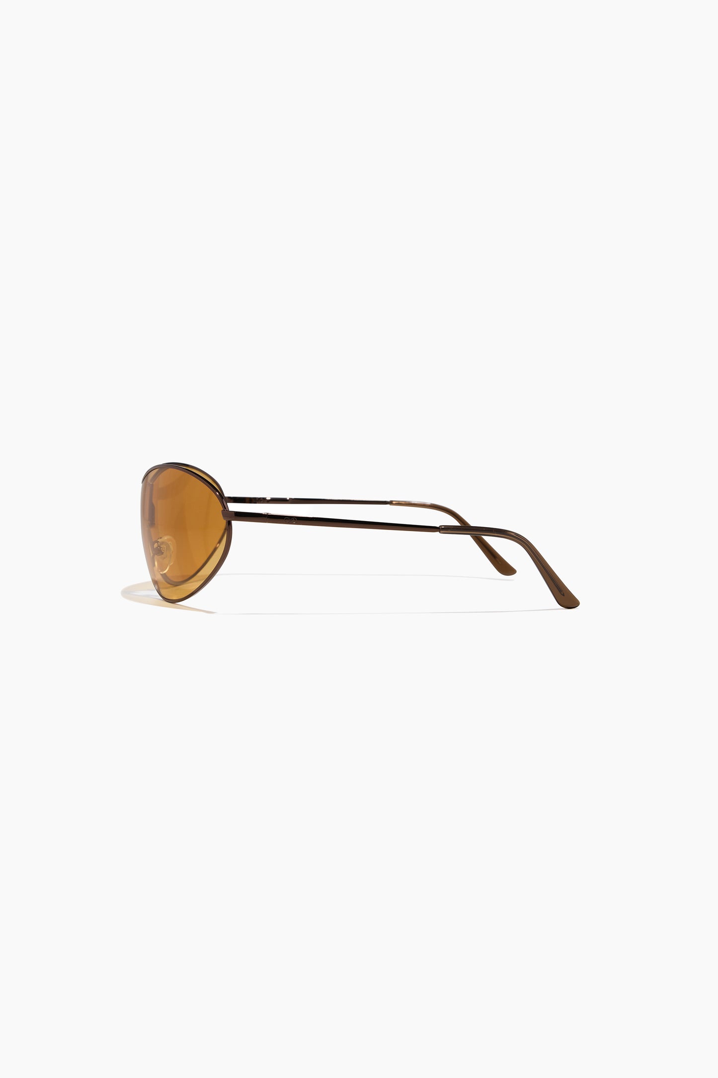 SZADE - ruse ; polished bronze / caramello