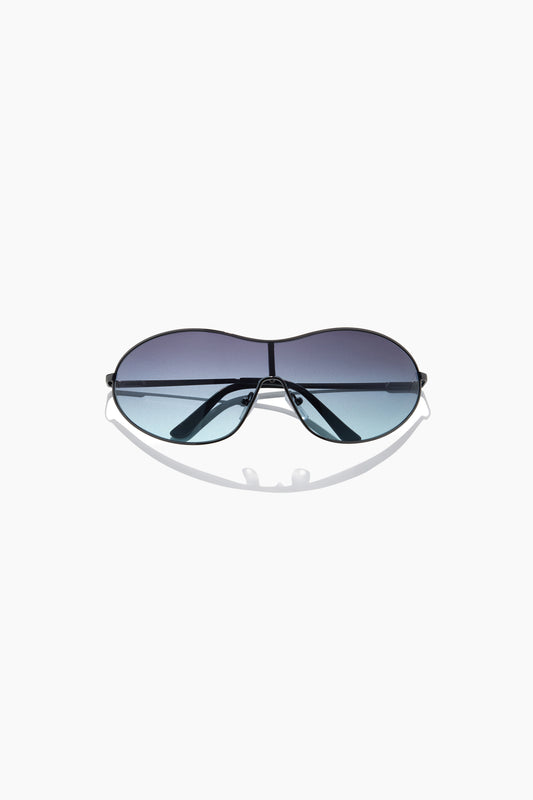 SZADE - ruse ; polished pewter / turquoise