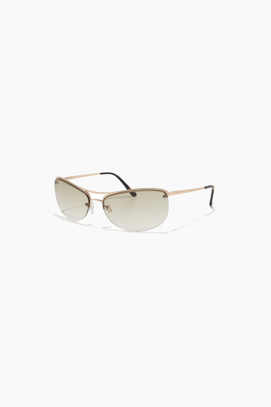 SZADE - slim ; matte champagne / jade