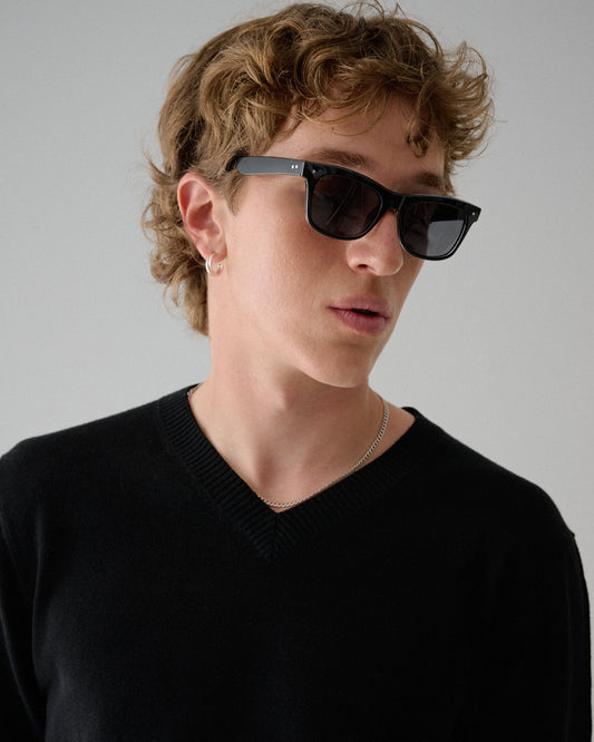 SZADE - hardy ; elysium double black / ink polarised