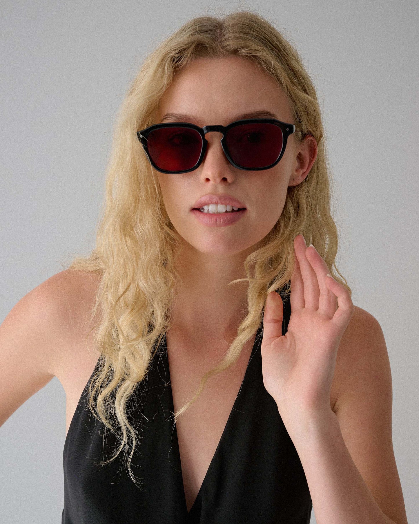 SZADE - archer ; elysium double black / cherry cola polarised