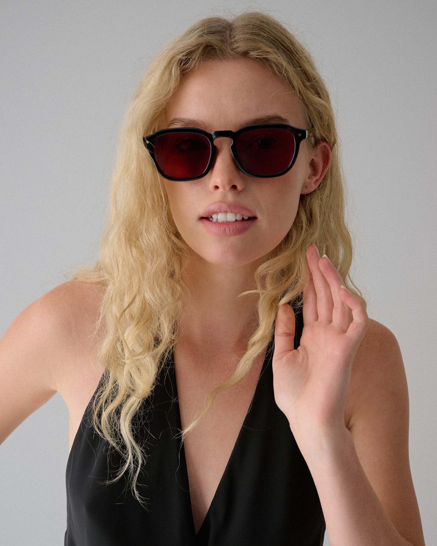 SZADE - archer ; elysium double black / cherry cola polarised