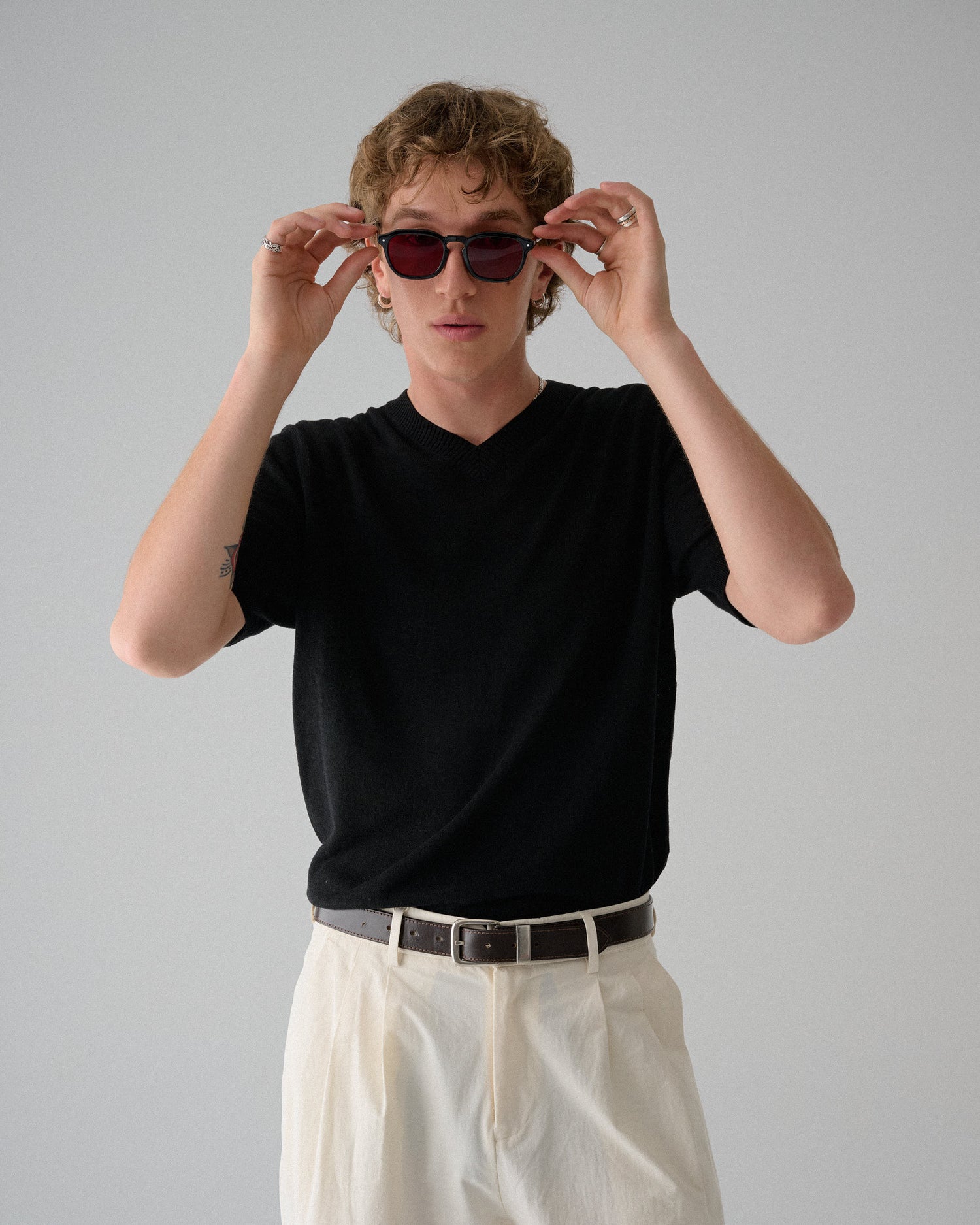 SZADE - archer ; elysium double black / cherry cola polarised