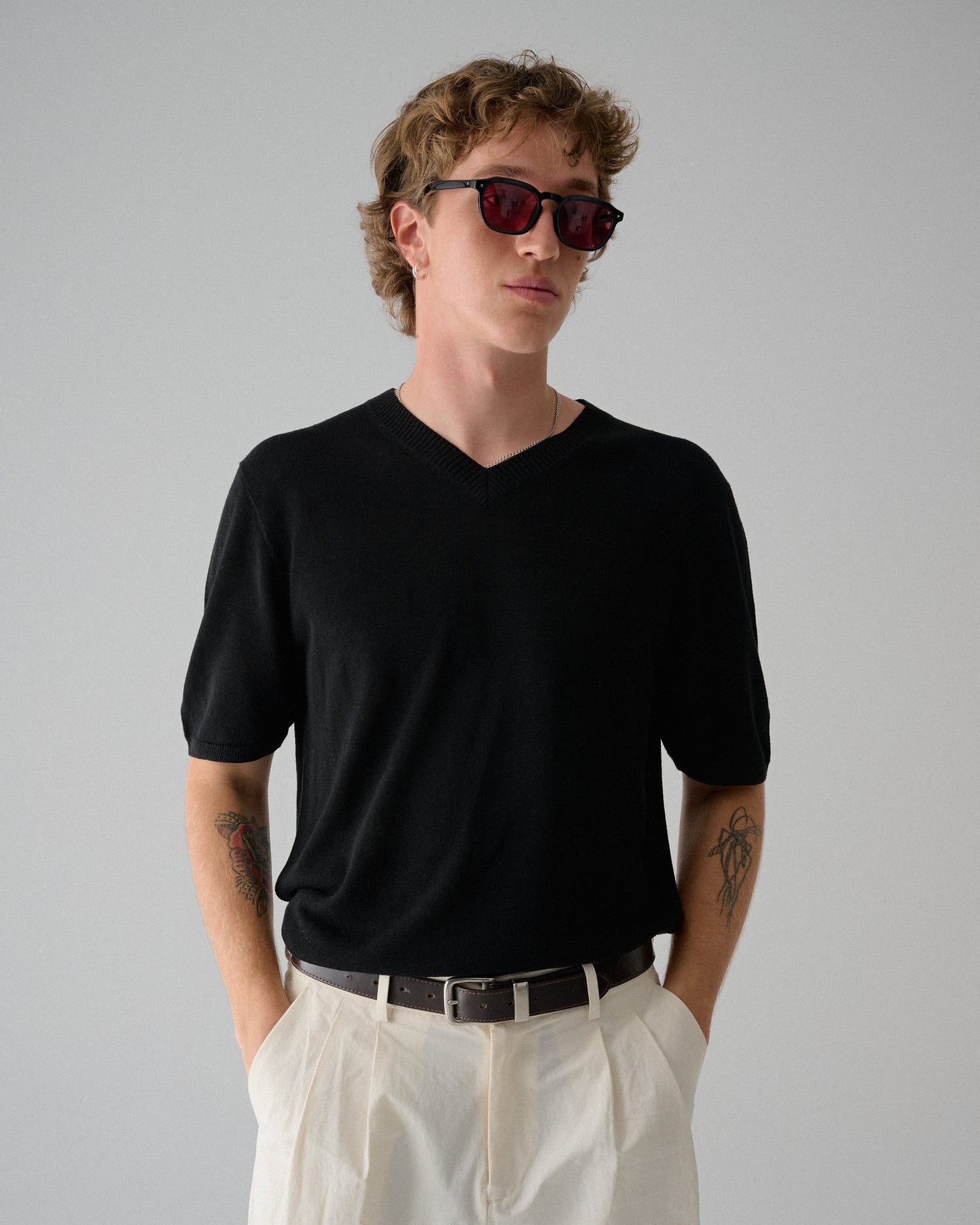 SZADE - archer ; elysium double black / cherry cola polarised