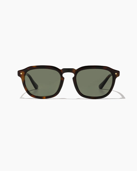 SZADE - archer ; mustard tortoiseshell / moss polarised
