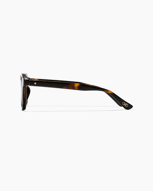 SZADE - archer ; mustard tortoiseshell / moss polarised