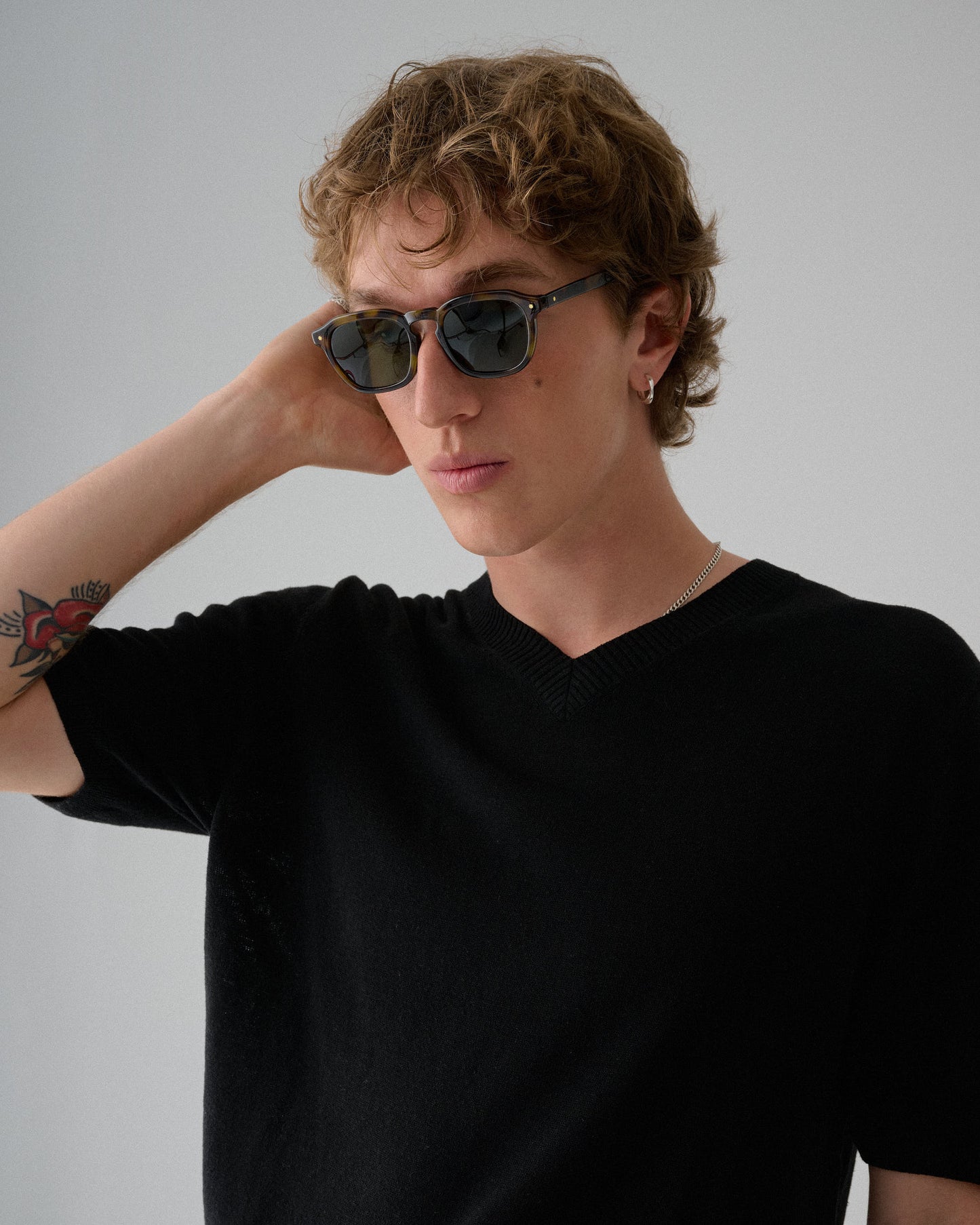 SZADE - archer ; mustard tortoiseshell / moss polarsied