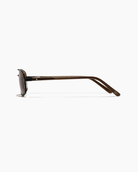 SZADE - astley ; matte black / hazelnut