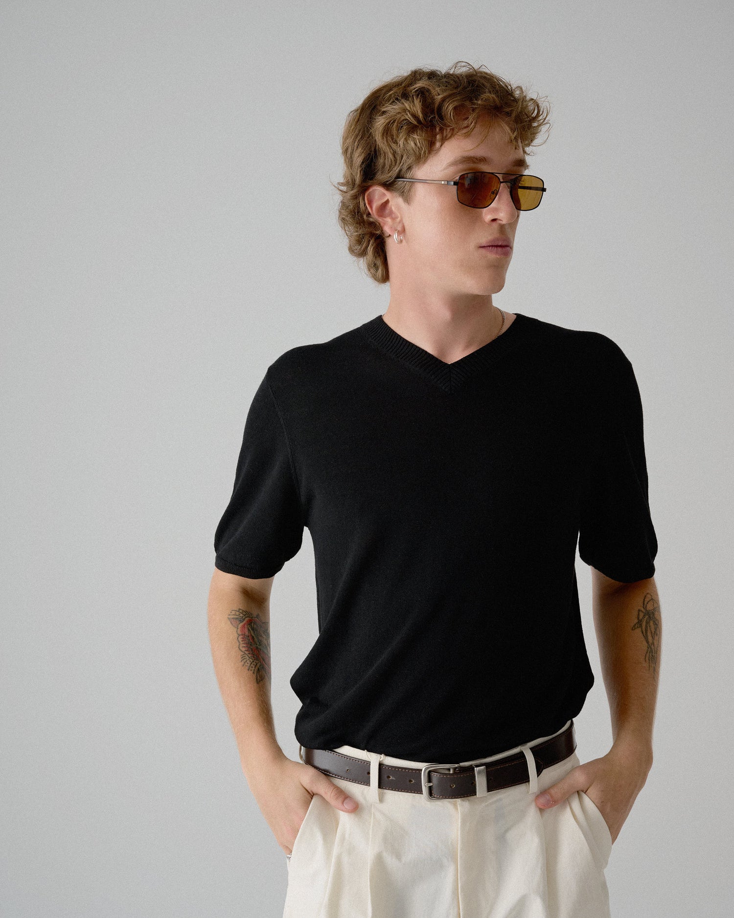 SZADE - astley ; matte black / hazelnut