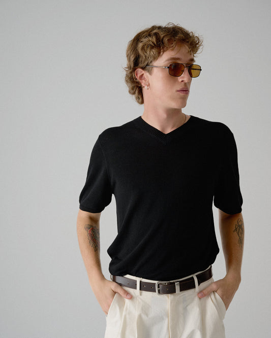 SZADE - astley ; matte black / hazelnut