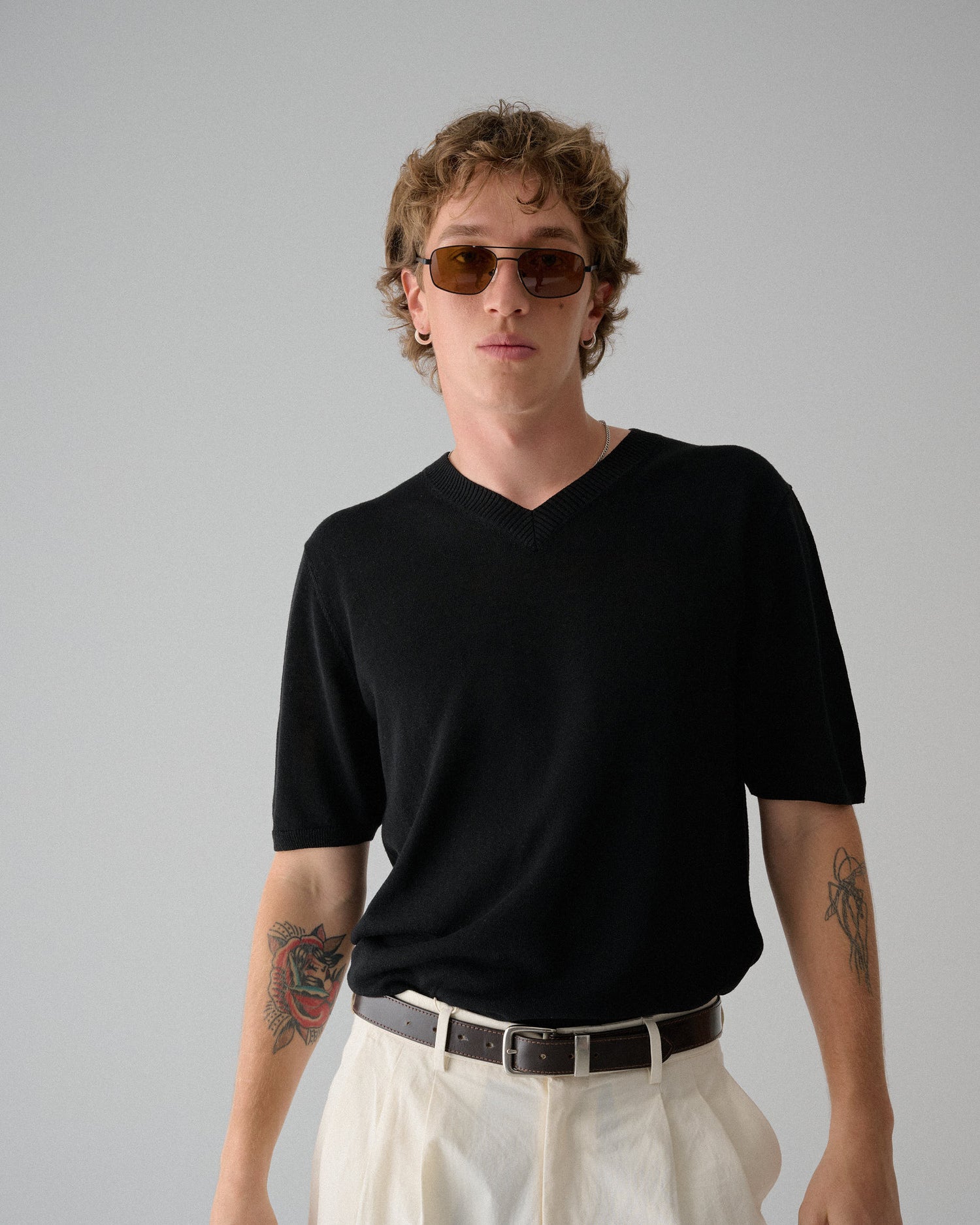 SZADE - astley ; matte black / hazelnut