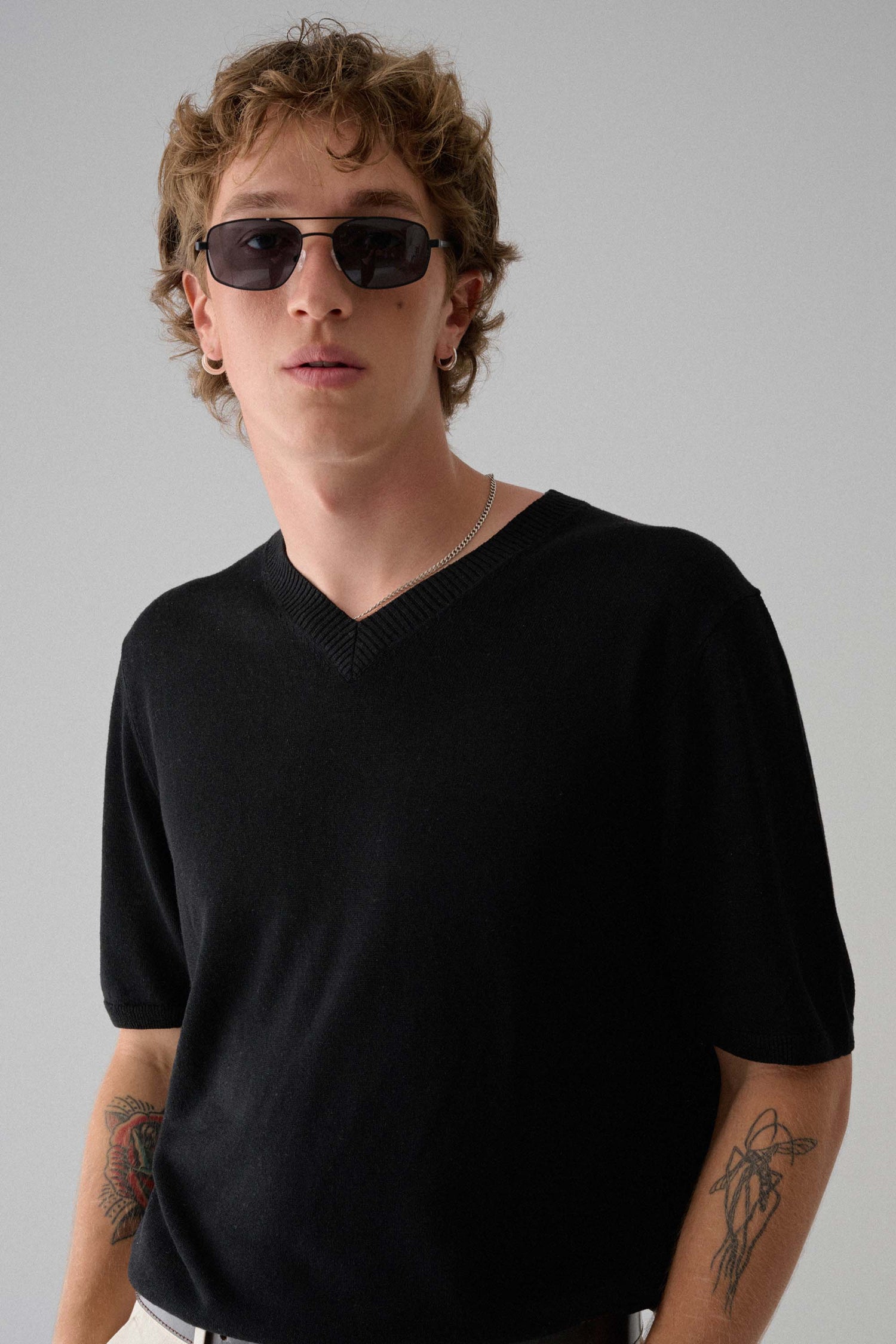 SZADE - astley ; matte black / ink