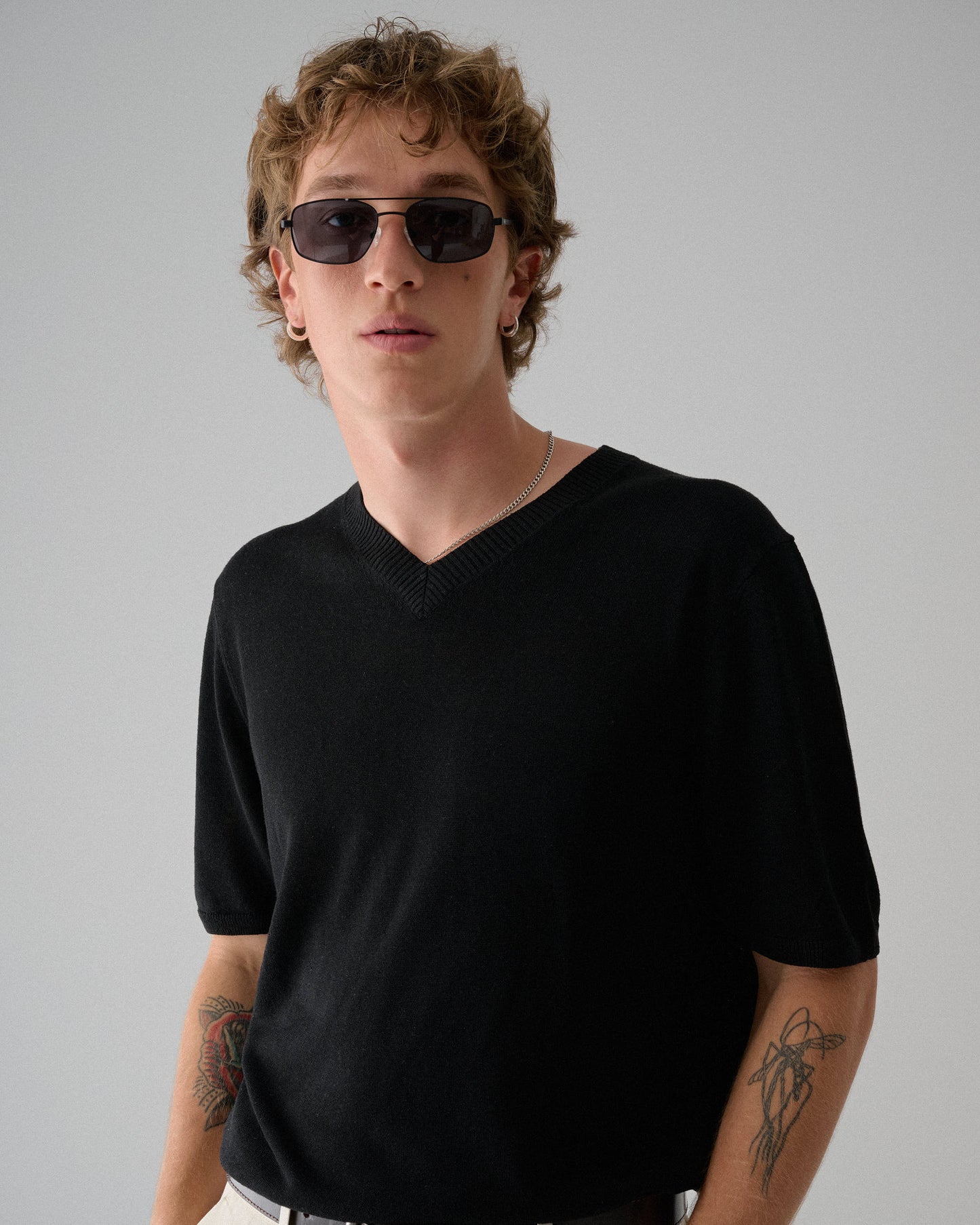 SZADE - astley ; matte black / ink