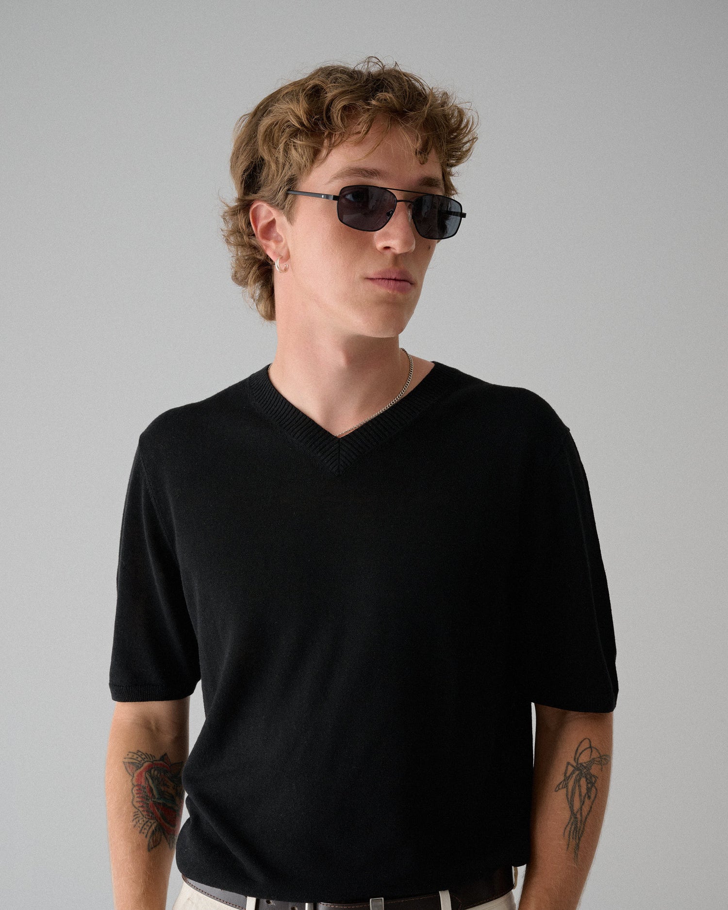 SZADE - astley ; matte black / ink