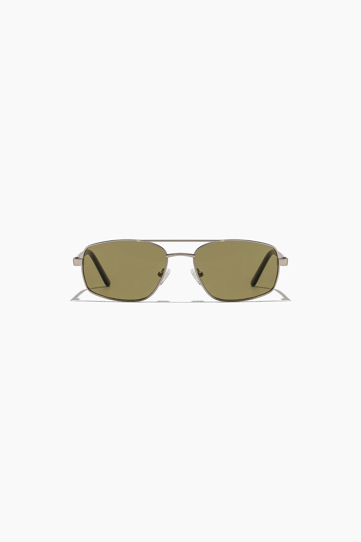 SZADE - astley ; matte silver / caper