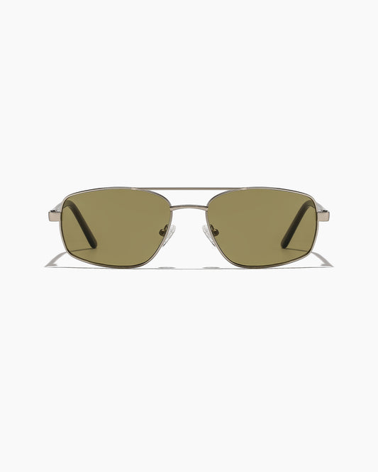 SZADE - astley ; matte silver / caper