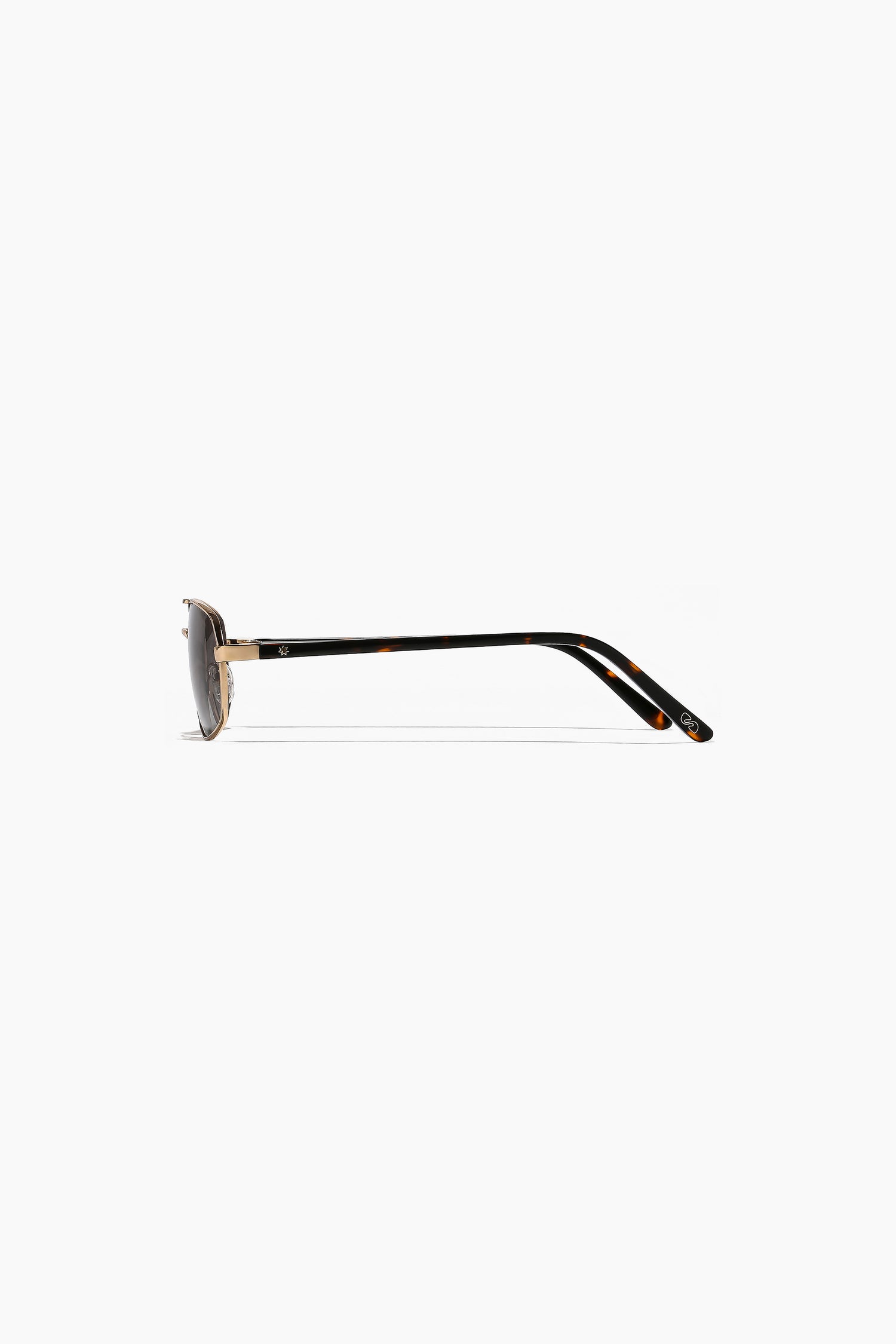 SZADE - astley ; polished gold / dune