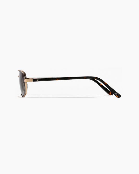 SZADE - astley ; polished gold / dune
