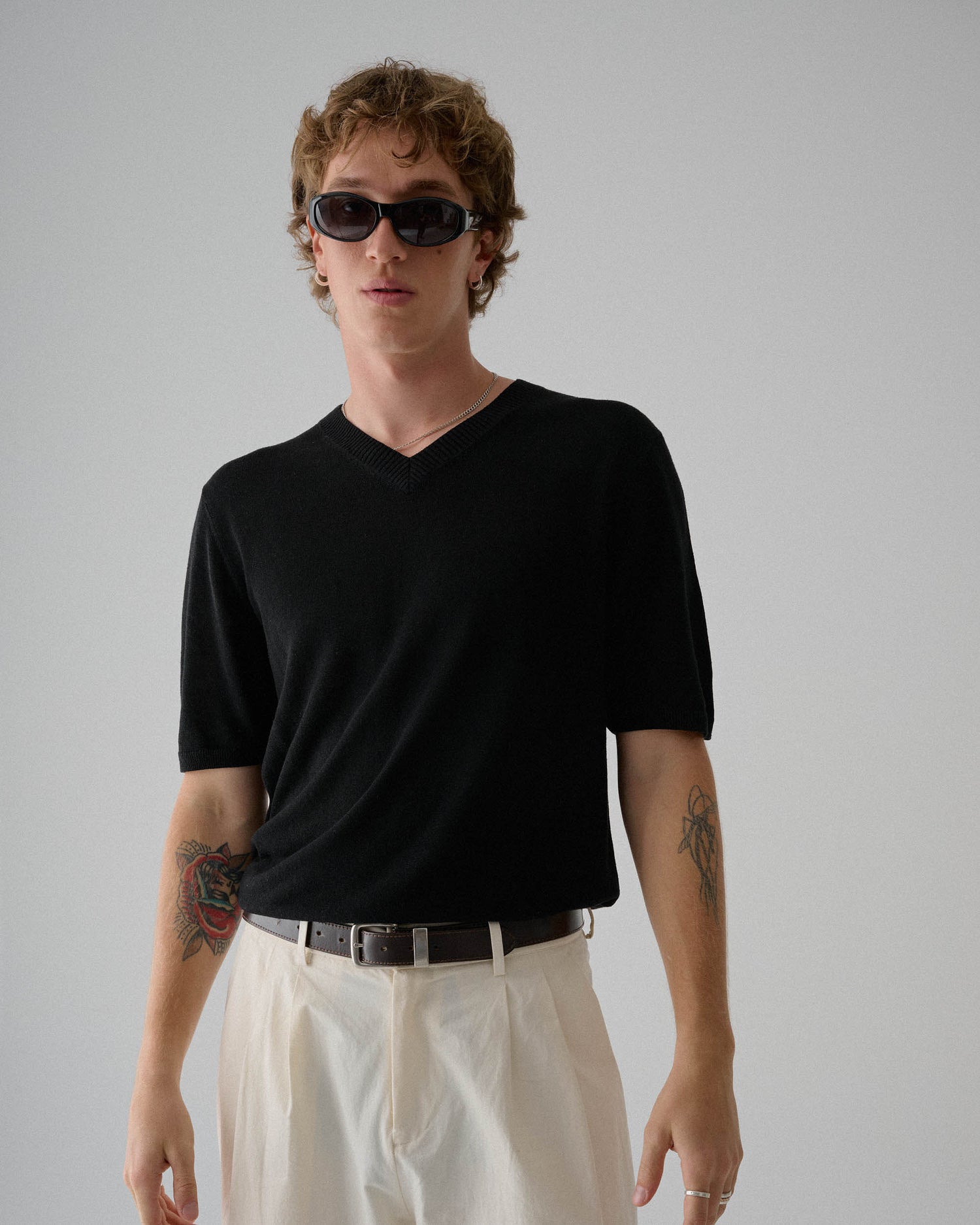 SZADE - brooks ; elysium double black / ink polarised