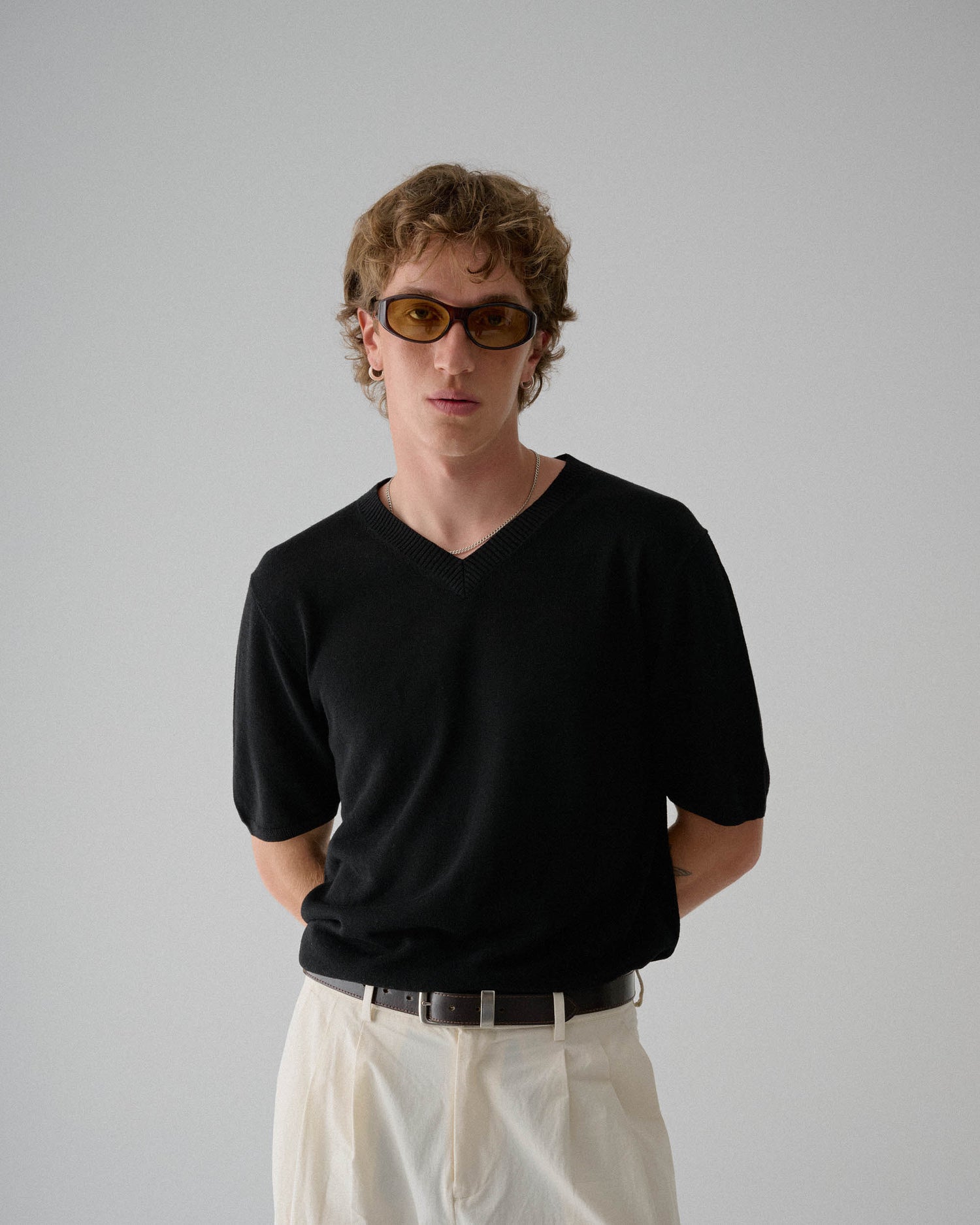 SZADE - brooks ; mocha / caramello