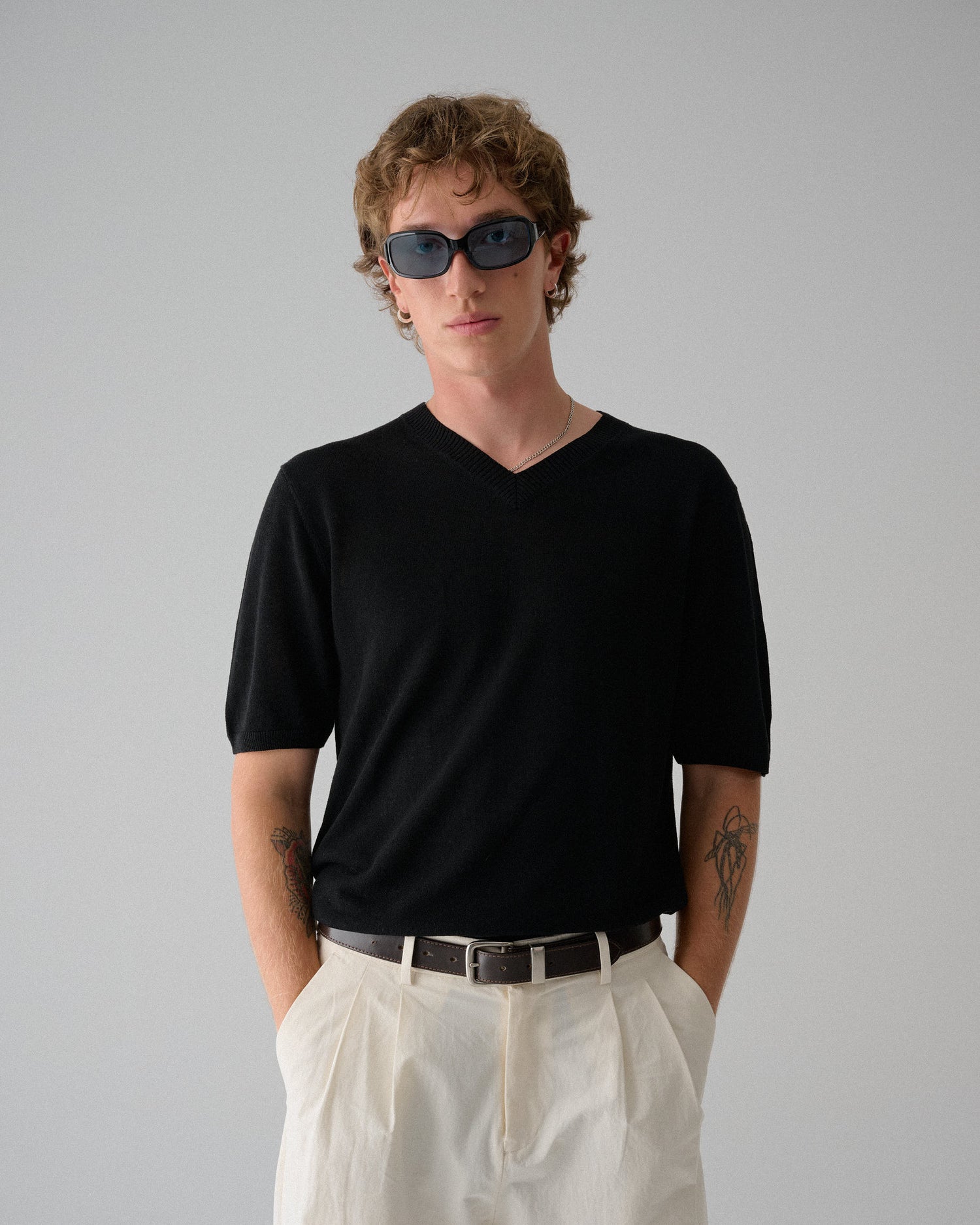 SZADE - farrow ; elysium black / aqua