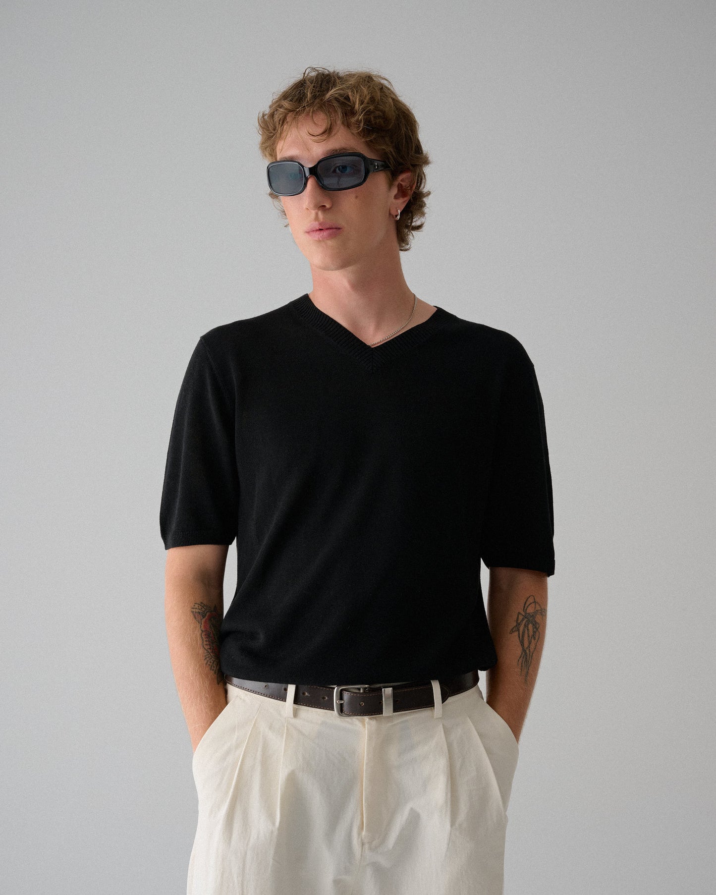 SZADE - farrow ; elysium black / aqua