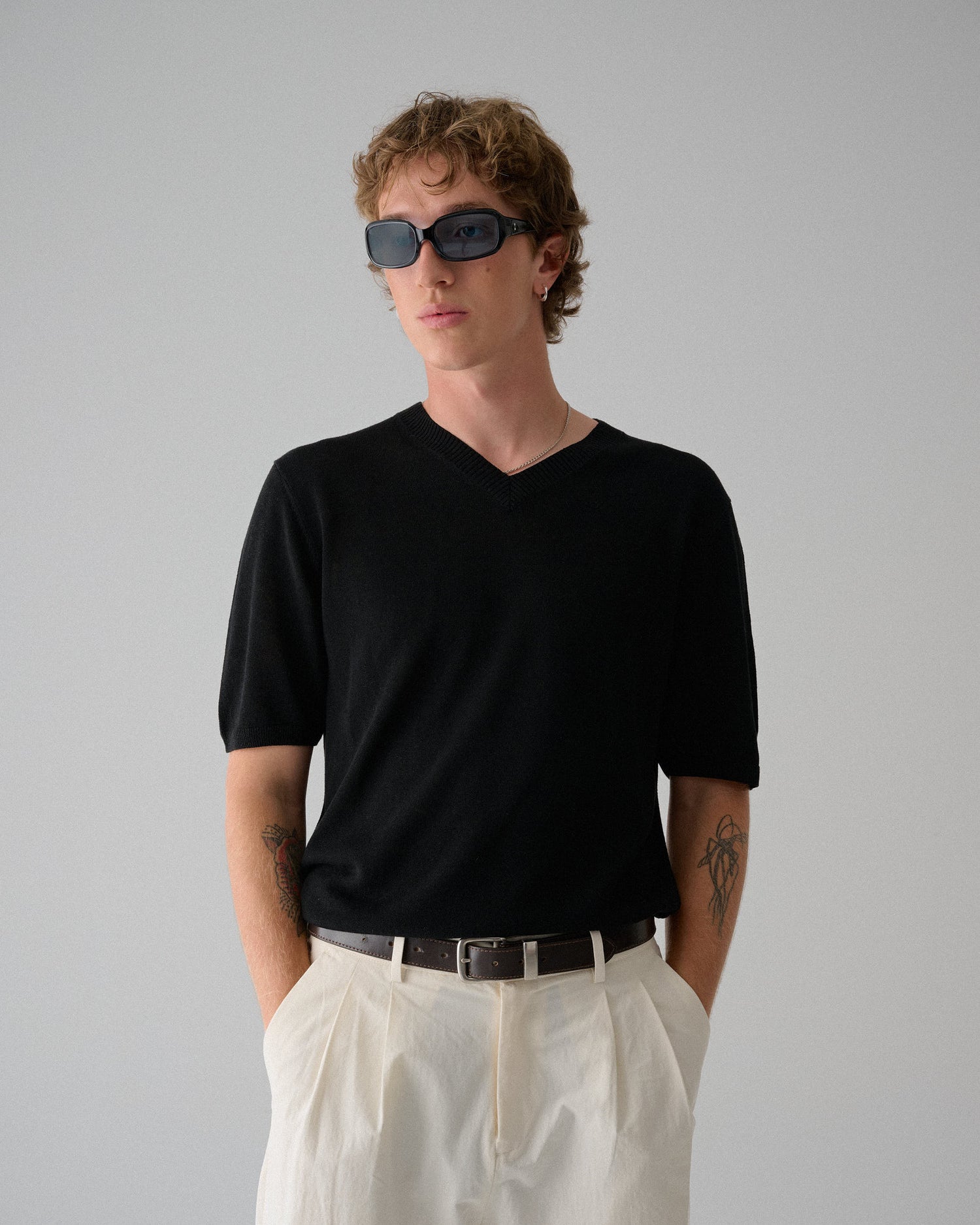 SZADE - farrow ; elysium black / aqua