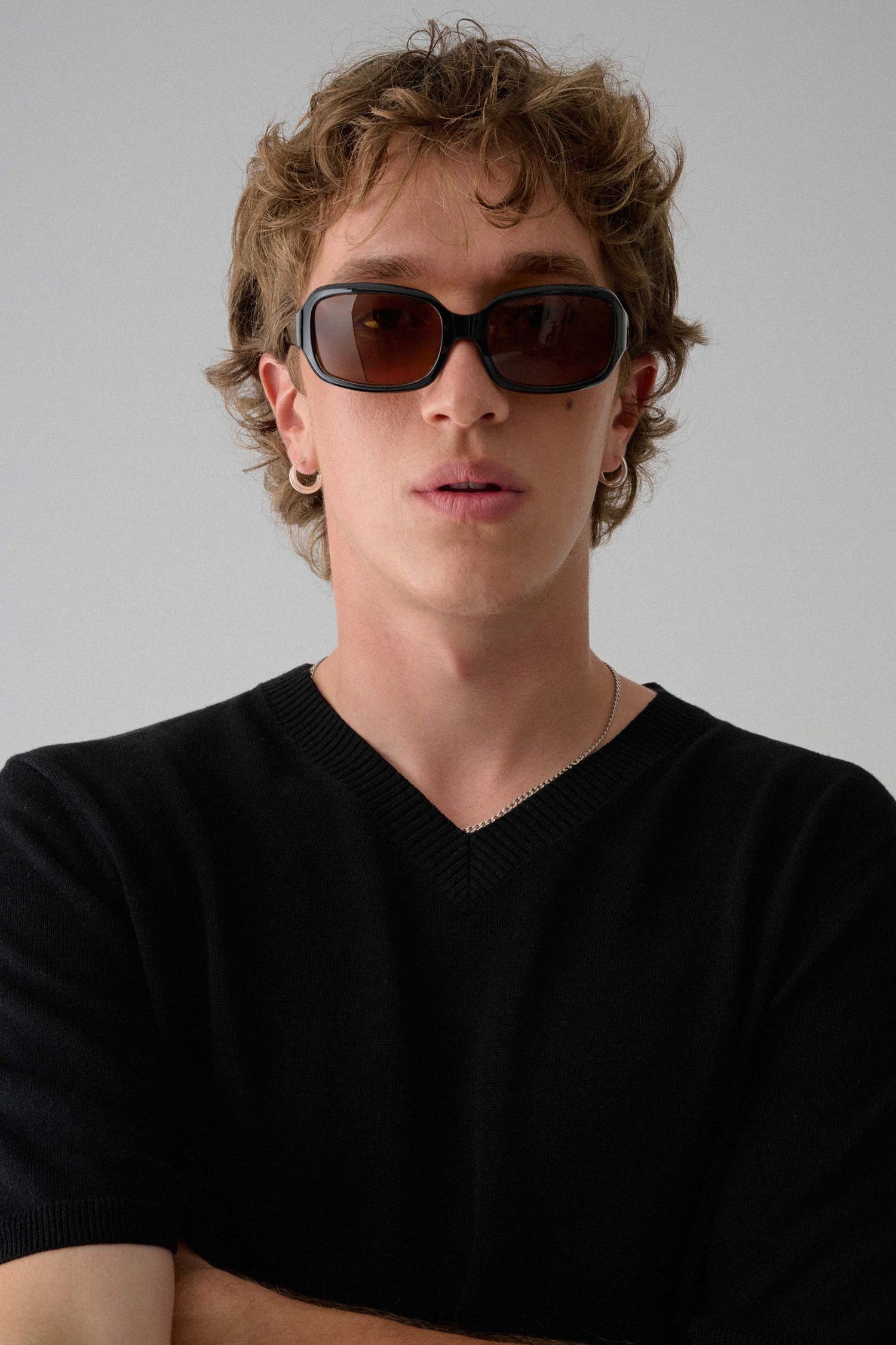 SZADE - farrow ; elysium black / hazelnut polarised