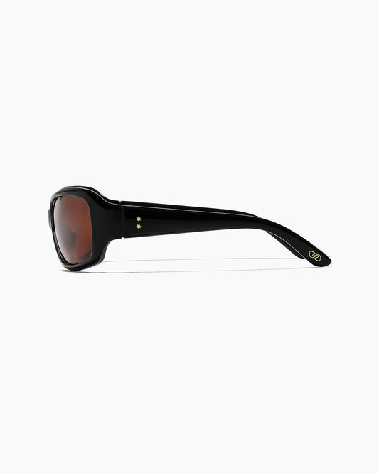 SZADE - farrow ; elysium black / hazelnut polarised