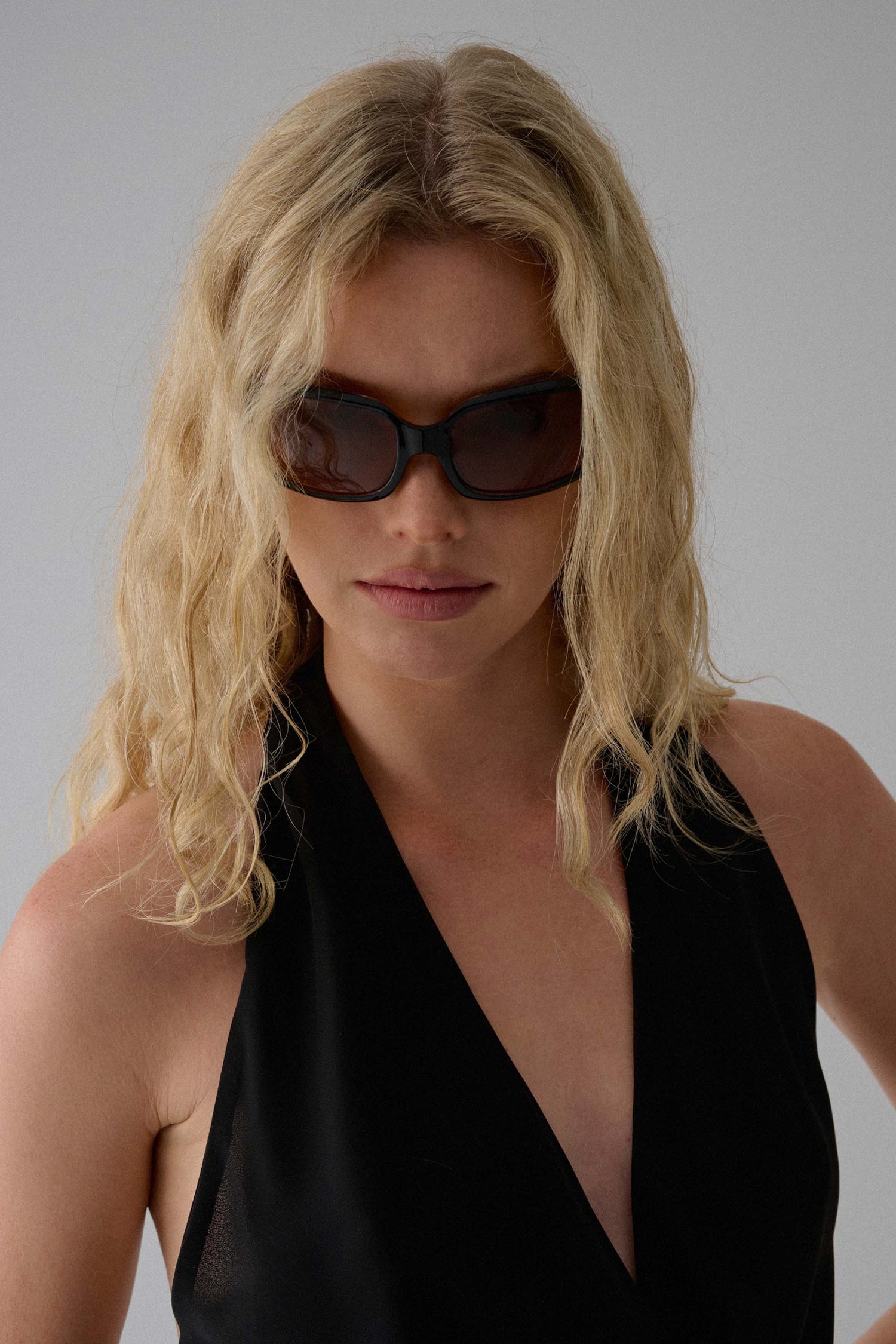 SZADE - farrow ; elysium black / hazelnut polarised