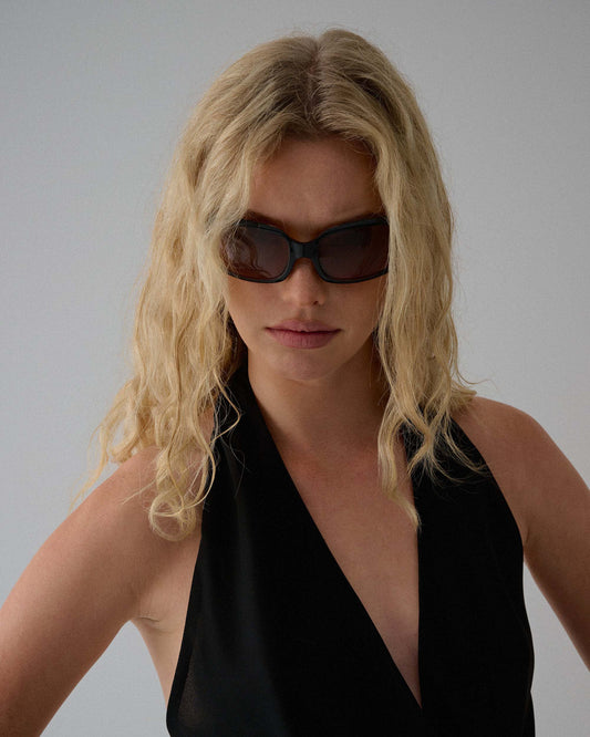 SZADE - farrow ; elysium black / hazelnut polarised