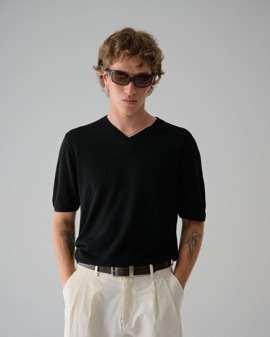 SZADE - farrow ; elysium black / hazelnut polarised