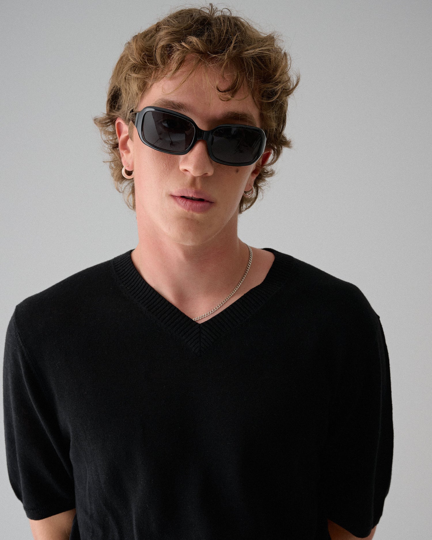 SZADE - farrow ; elysium double black / ink polarised