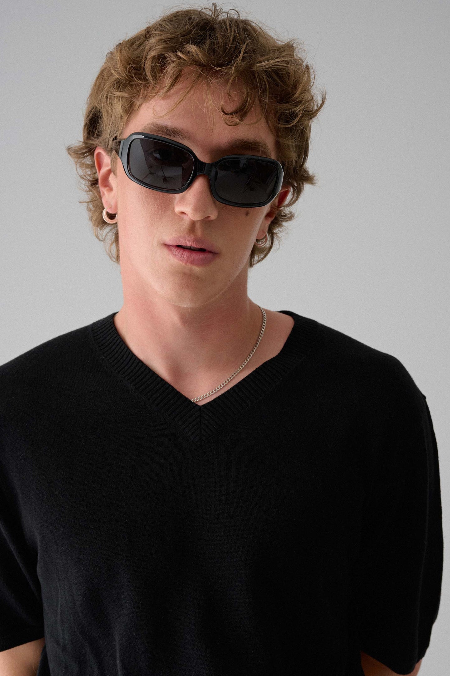 SZADE - farrow ; elysium double black / ink polarised
